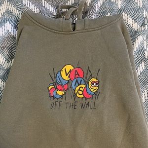 Men’s small vans hoodie